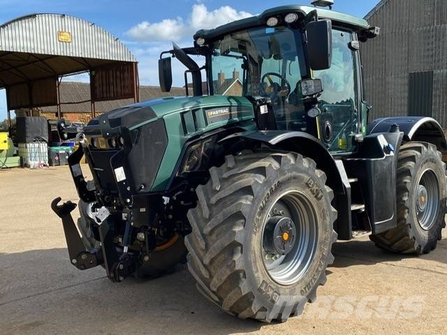 JCB 4220 Fastrac Tracteur