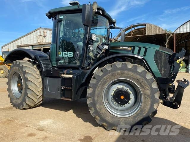 JCB 4220 Fastrac Tracteur