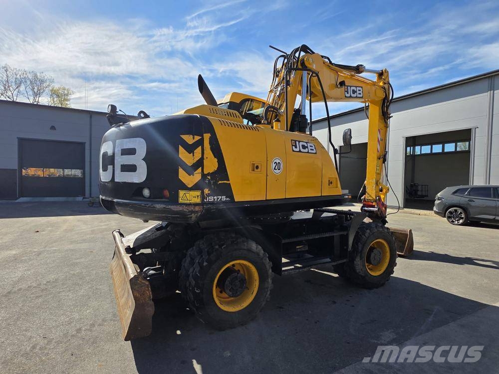 JCB JS 175 W Excavadoras de ruedas