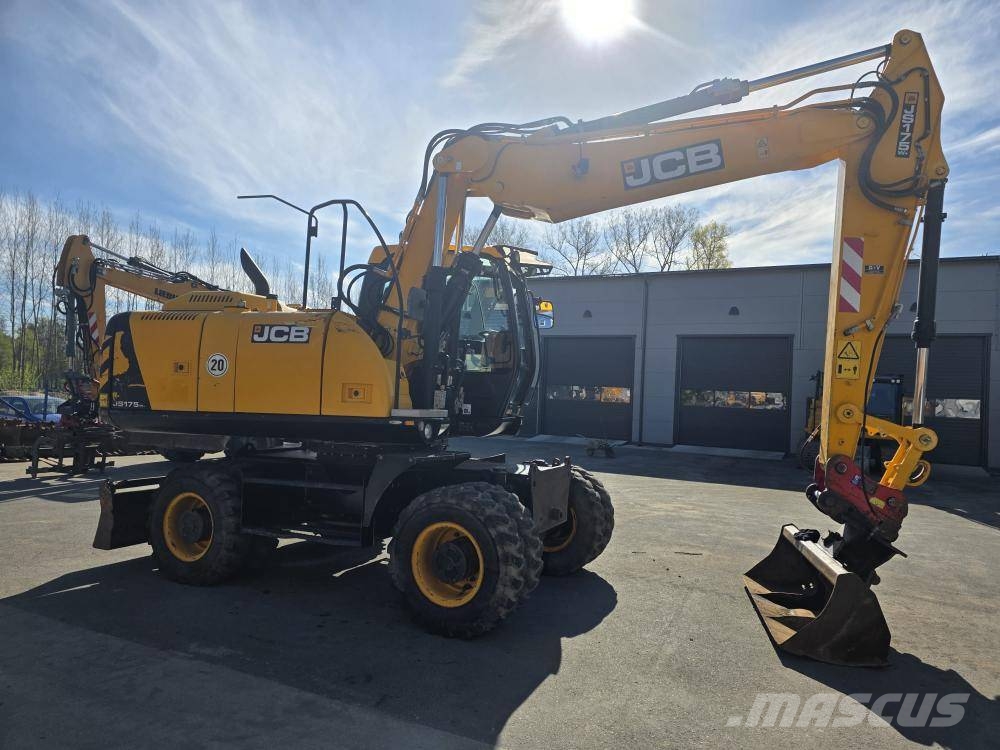 JCB JS 175 W Excavadoras de ruedas