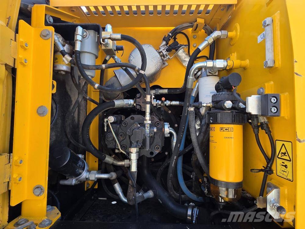 JCB JS 175 W Excavadoras de ruedas