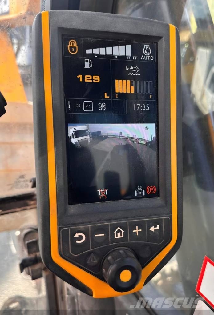 JCB JS 175 W Excavadoras de ruedas
