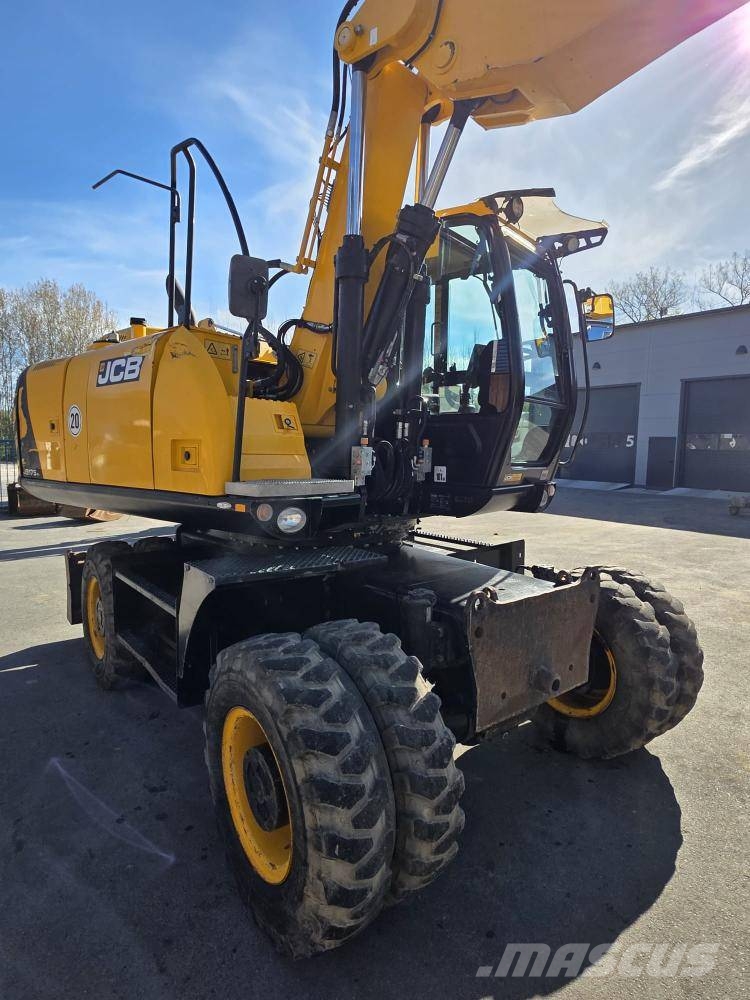 JCB JS 175 W Excavadoras de ruedas