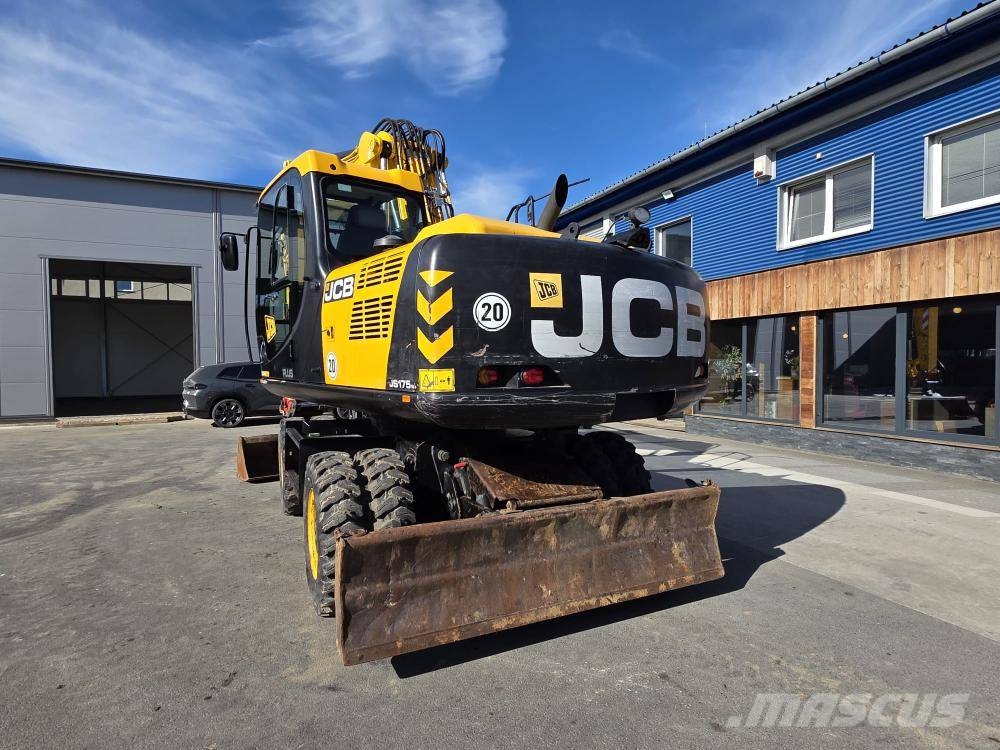 JCB JS 175 W Excavadoras de ruedas