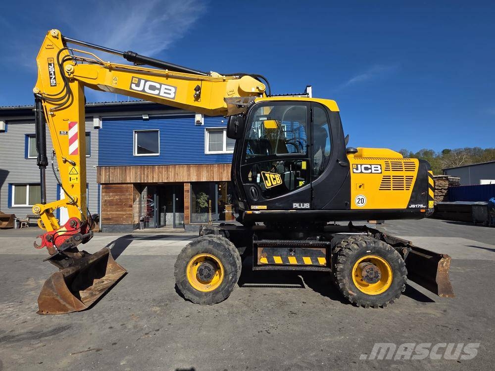 JCB JS 175 W Excavadoras de ruedas