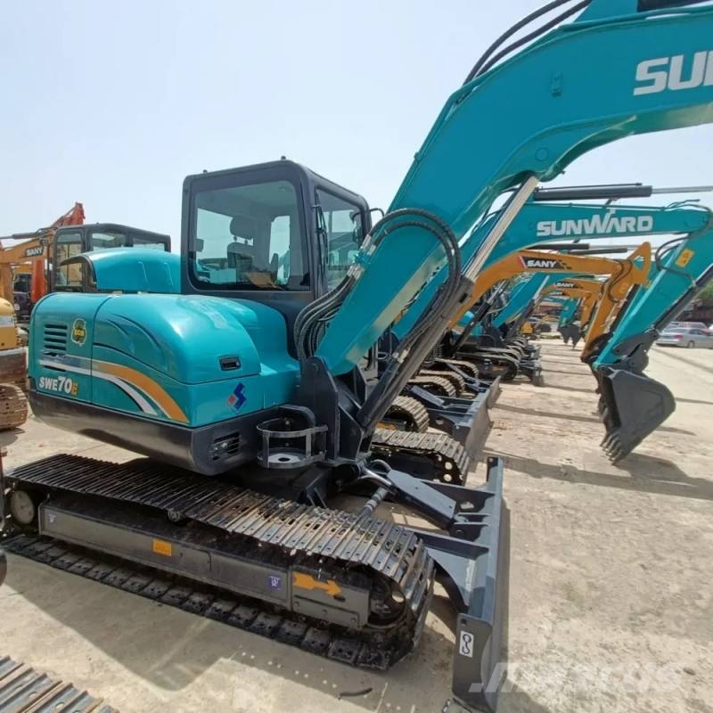 Sunward SWE 70 E Midi bageri 7t – 12t