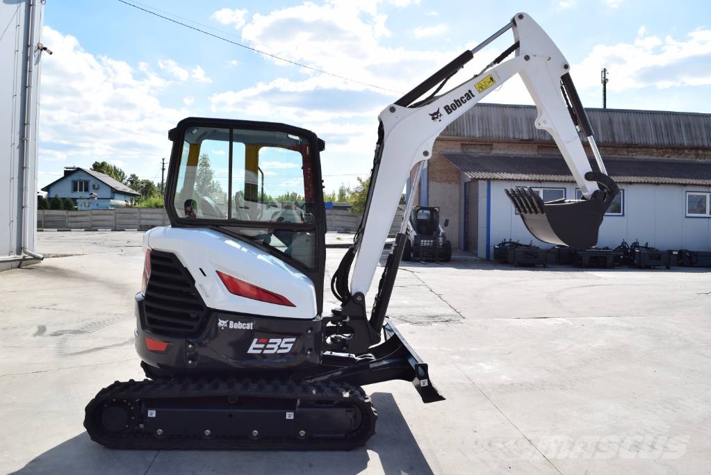 Bobcat E 35 Miniexcavadoras