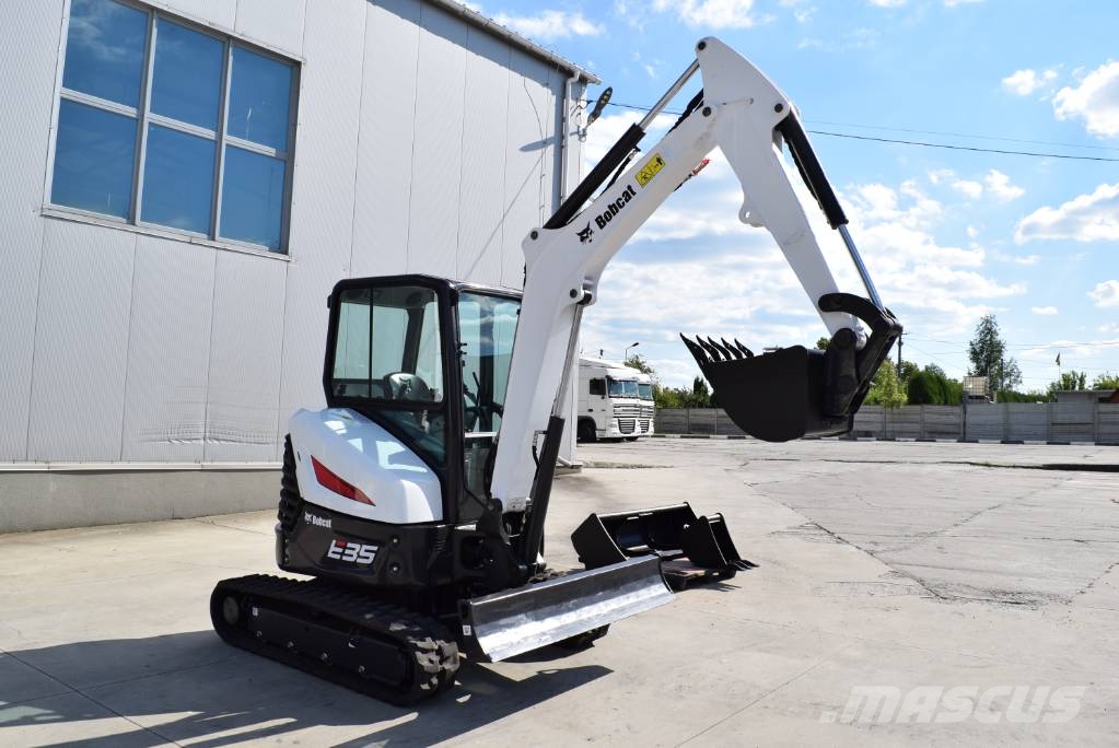 Bobcat E 35 Miniexcavadoras