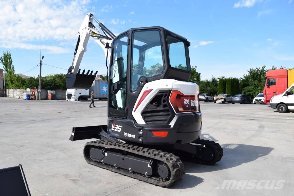 Bobcat E 35 Miniexcavadoras