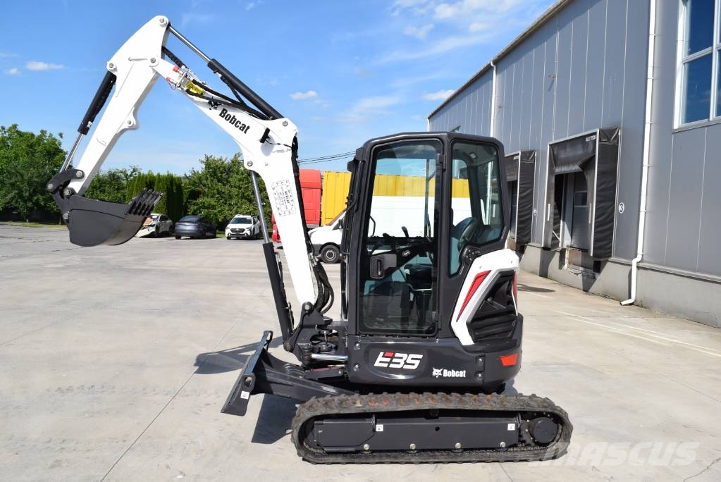 Bobcat E 35 Miniexcavadoras