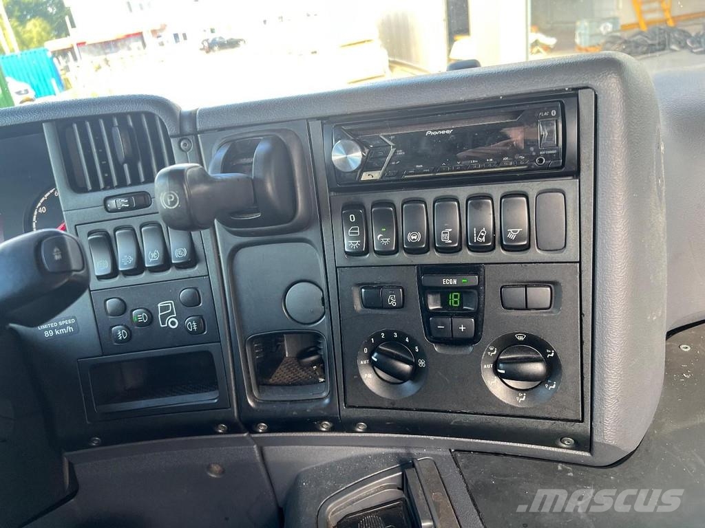 Scania P280 4X2 EURO 6 CHASSIS CABINE + DAUTEL LIFT 1500K Kamioni-šasije