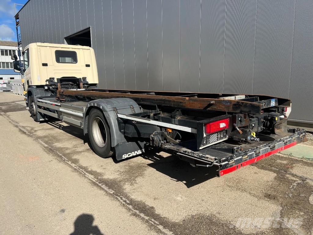 Scania P280 4X2 EURO 6 CHASSIS CABINE + DAUTEL LIFT 1500K Kamioni-šasije