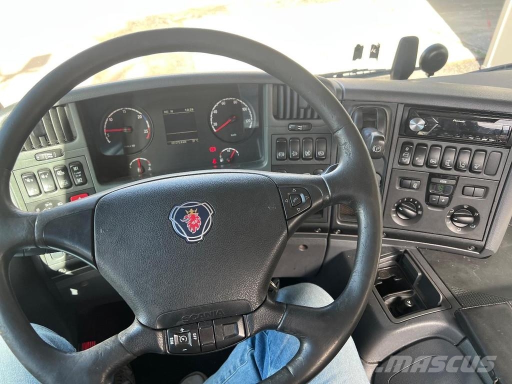 Scania P280 4X2 EURO 6 CHASSIS CABINE + DAUTEL LIFT 1500K Kamioni-šasije