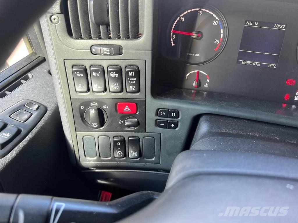 Scania P280 4X2 EURO 6 CHASSIS CABINE + DAUTEL LIFT 1500K Kamioni-šasije