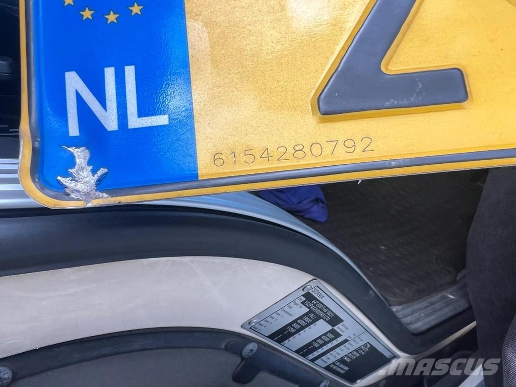 Scania P280 4X2 EURO 6 CHASSIS CABINE + DAUTEL LIFT 1500K Kamioni-šasije