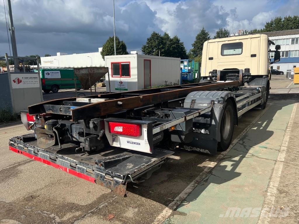 Scania P280 4X2 EURO 6 CHASSIS CABINE + DAUTEL LIFT 1500K Kamioni-šasije