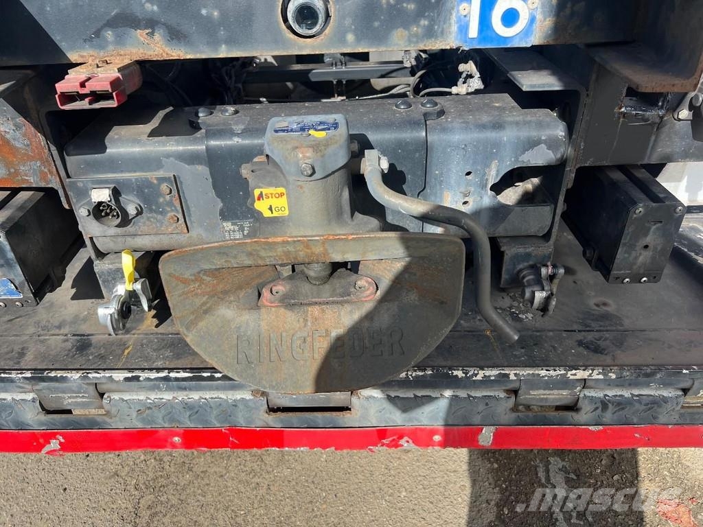 Scania P280 4X2 EURO 6 CHASSIS CABINE + DAUTEL LIFT 1500K Kamioni-šasije