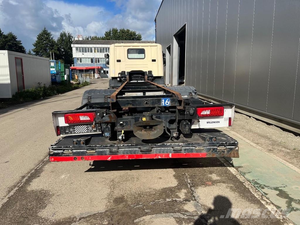 Scania P280 4X2 EURO 6 CHASSIS CABINE + DAUTEL LIFT 1500K Kamioni-šasije