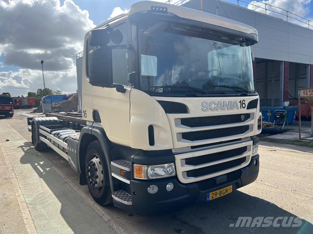 Scania P280 4X2 EURO 6 CHASSIS CABINE + DAUTEL LIFT 1500K Kamioni-šasije