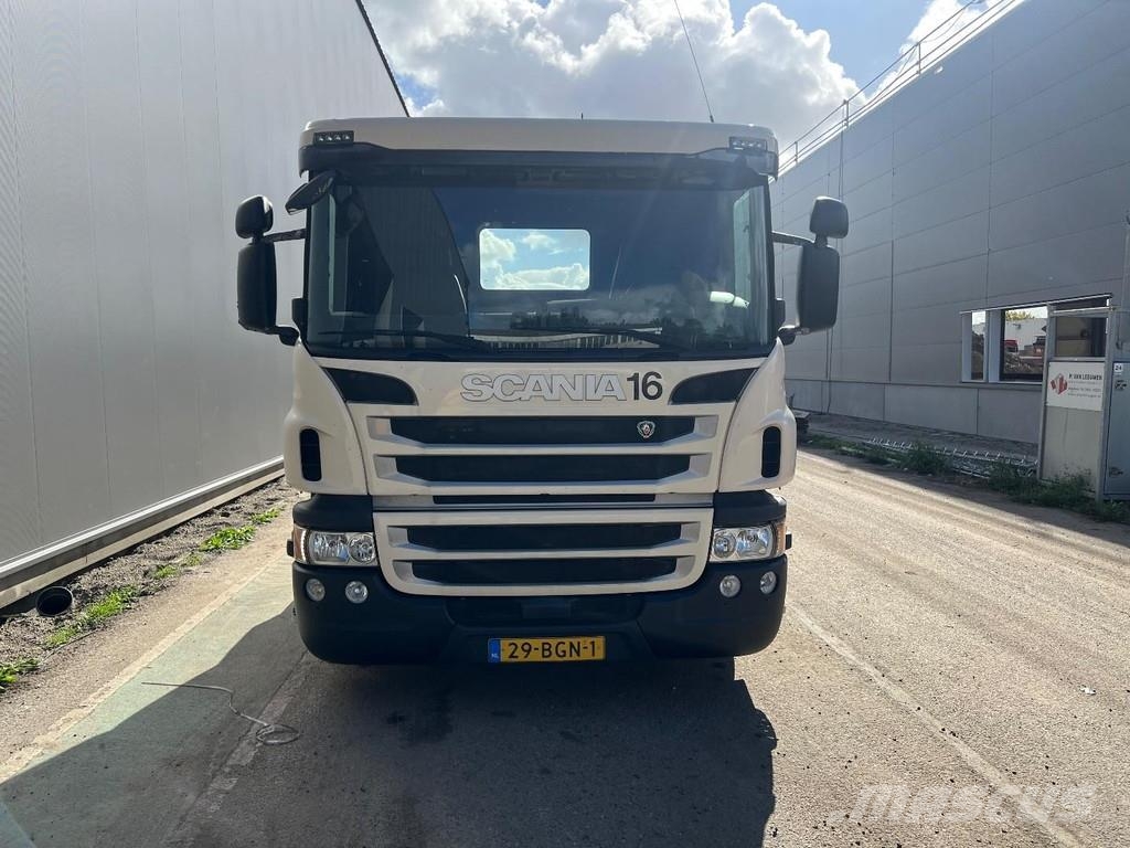 Scania P280 4X2 EURO 6 CHASSIS CABINE + DAUTEL LIFT 1500K Kamioni-šasije