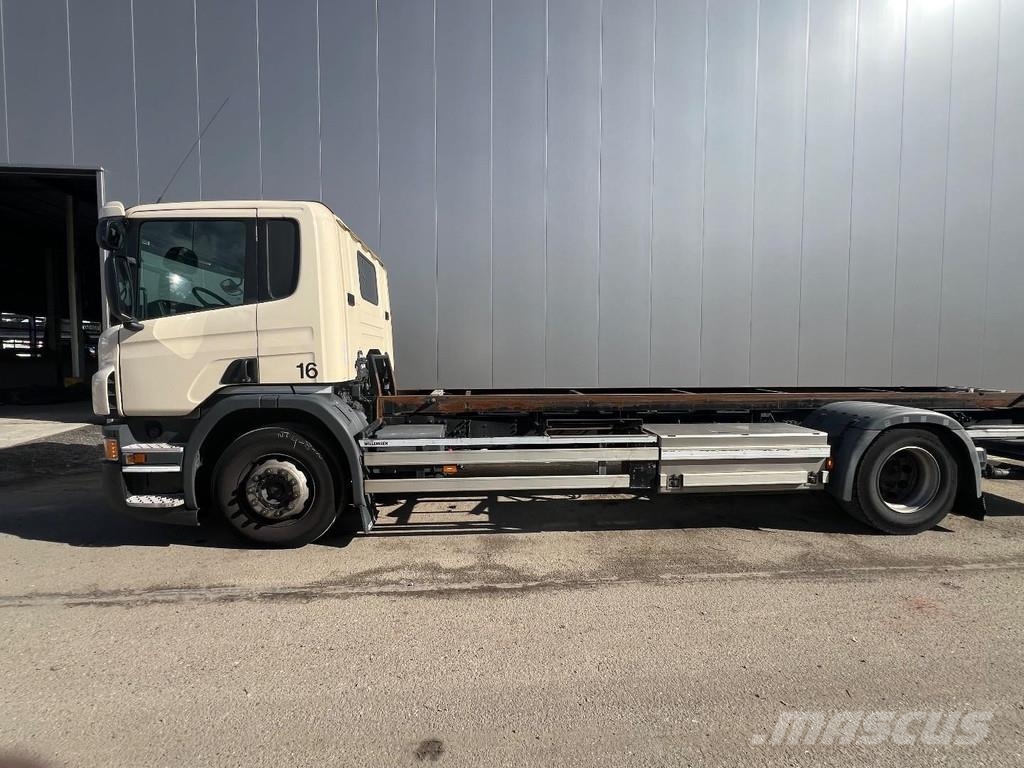 Scania P280 4X2 EURO 6 CHASSIS CABINE + DAUTEL LIFT 1500K Kamioni-šasije