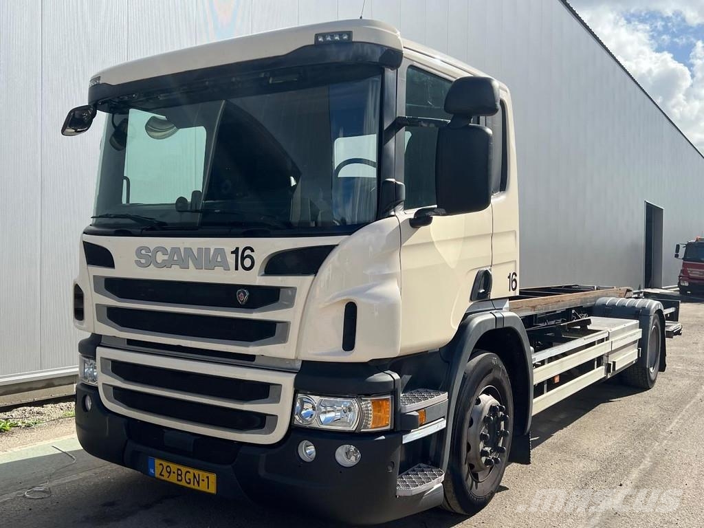 Scania P280 4X2 EURO 6 CHASSIS CABINE + DAUTEL LIFT 1500K Kamioni-šasije