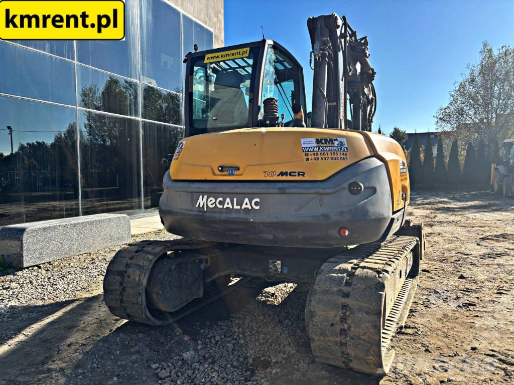 Mecalac 10 MCR KOPARKA GĄSIENICOWA. 2017R. | Caterpillar 3 Midi bagri 7t – 12t