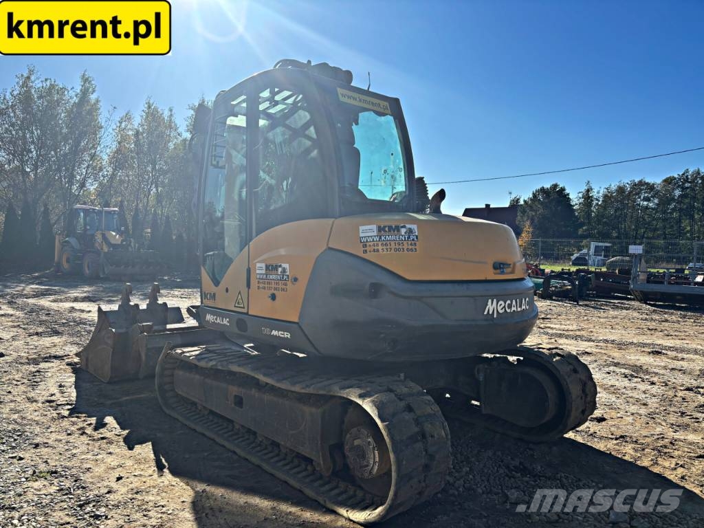 Mecalac 10 MCR KOPARKA GĄSIENICOWA. 2017R. | Caterpillar 3 Midi bagri 7t – 12t