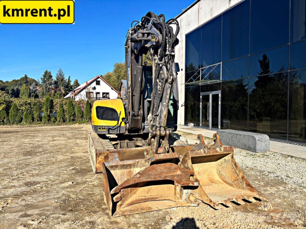 Mecalac 10 MCR KOPARKA GĄSIENICOWA. 2017R. | Caterpillar 3 Midi bagri 7t – 12t