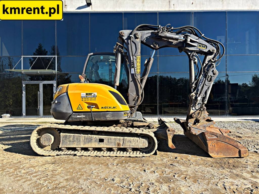 Mecalac 10 MCR KOPARKA GĄSIENICOWA. 2017R. | Caterpillar 3 Midi bagri 7t – 12t