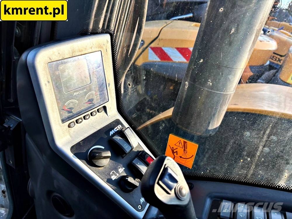 Mecalac 10 MCR KOPARKA GĄSIENICOWA. 2017R. | Caterpillar 3 Midi bagri 7t – 12t