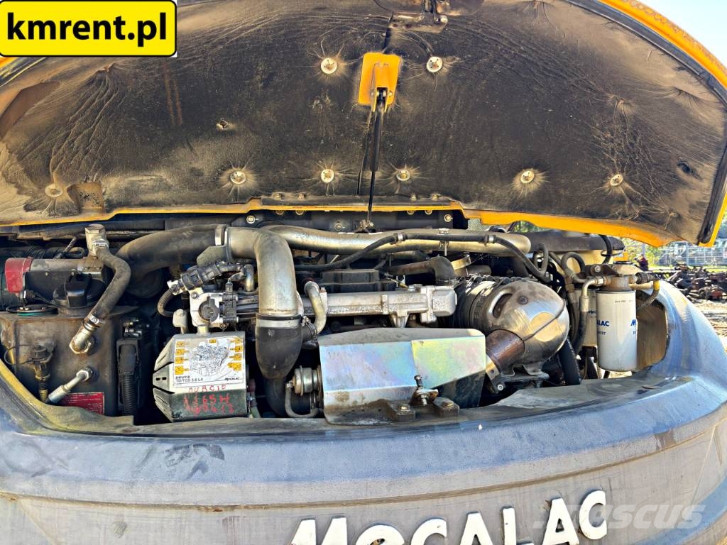 Mecalac 10 MCR KOPARKA GĄSIENICOWA. 2017R. | Caterpillar 3 Midi bagri 7t – 12t
