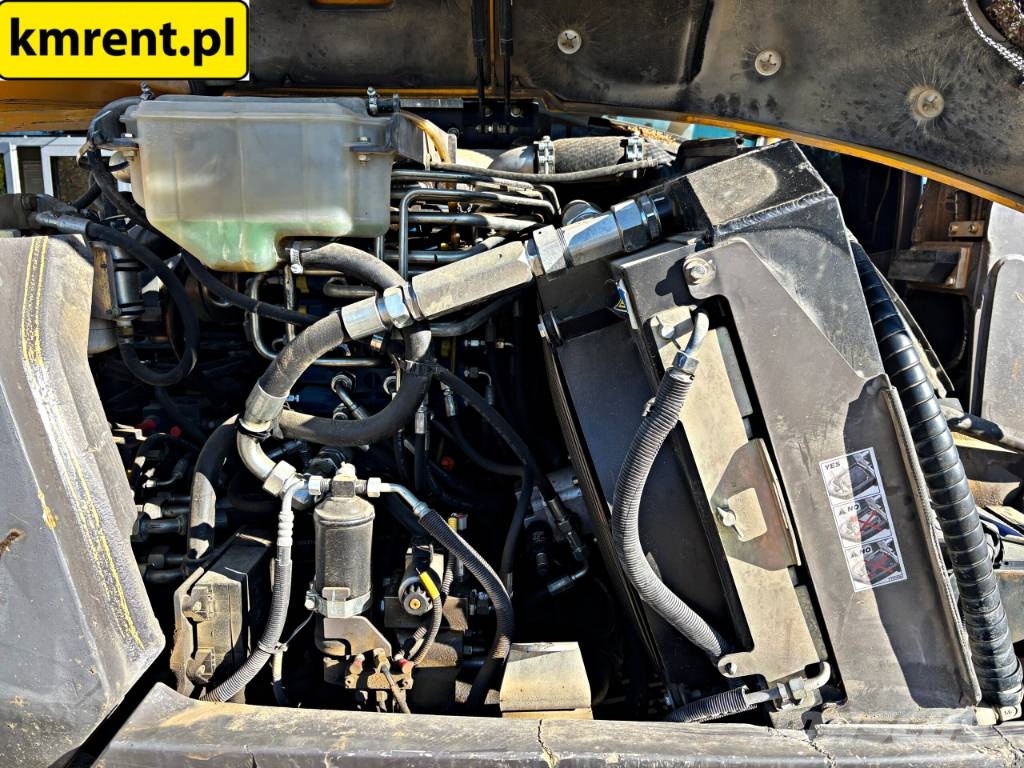 Mecalac 10 MCR KOPARKA GĄSIENICOWA. 2017R. | Caterpillar 3 Midi bagri 7t – 12t