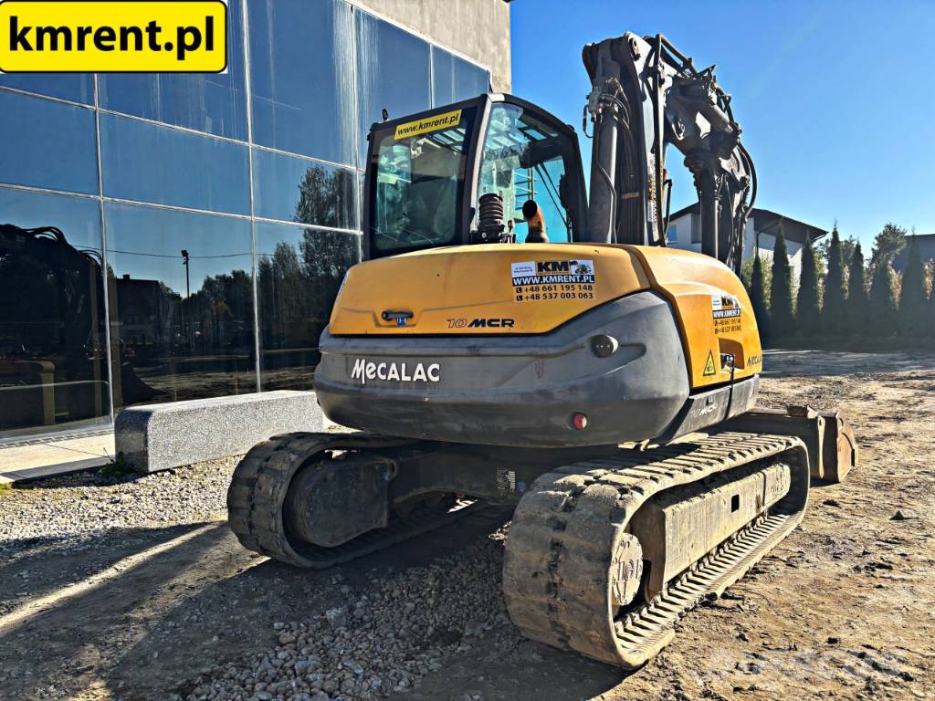 Mecalac 10 MCR KOPARKA GĄSIENICOWA. 2017R. | Caterpillar 3 Midi bagri 7t – 12t