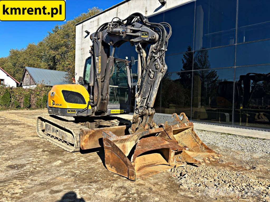 Mecalac 10 MCR KOPARKA GĄSIENICOWA. 2017R. | Caterpillar 3 Midi bagri 7t – 12t