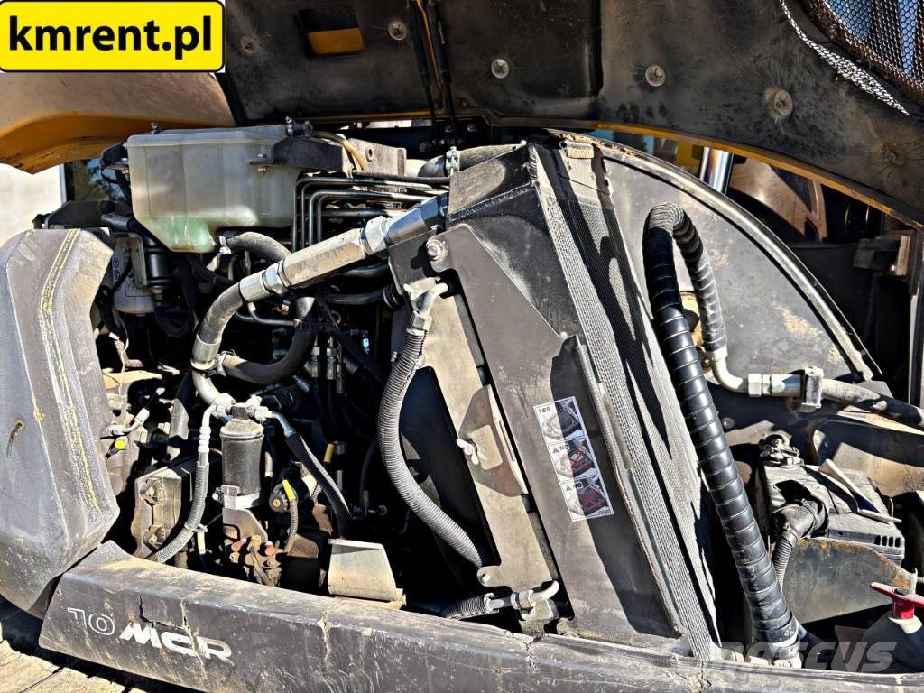Mecalac 10 MCR KOPARKA GĄSIENICOWA. 2017R. | Caterpillar 3 Midi bagri 7t – 12t