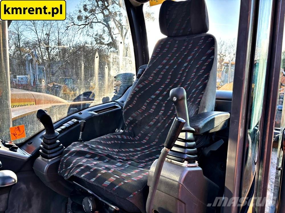 Mecalac 10 MCR KOPARKA GĄSIENICOWA. 2017R. | Caterpillar 3 Midi bagri 7t – 12t