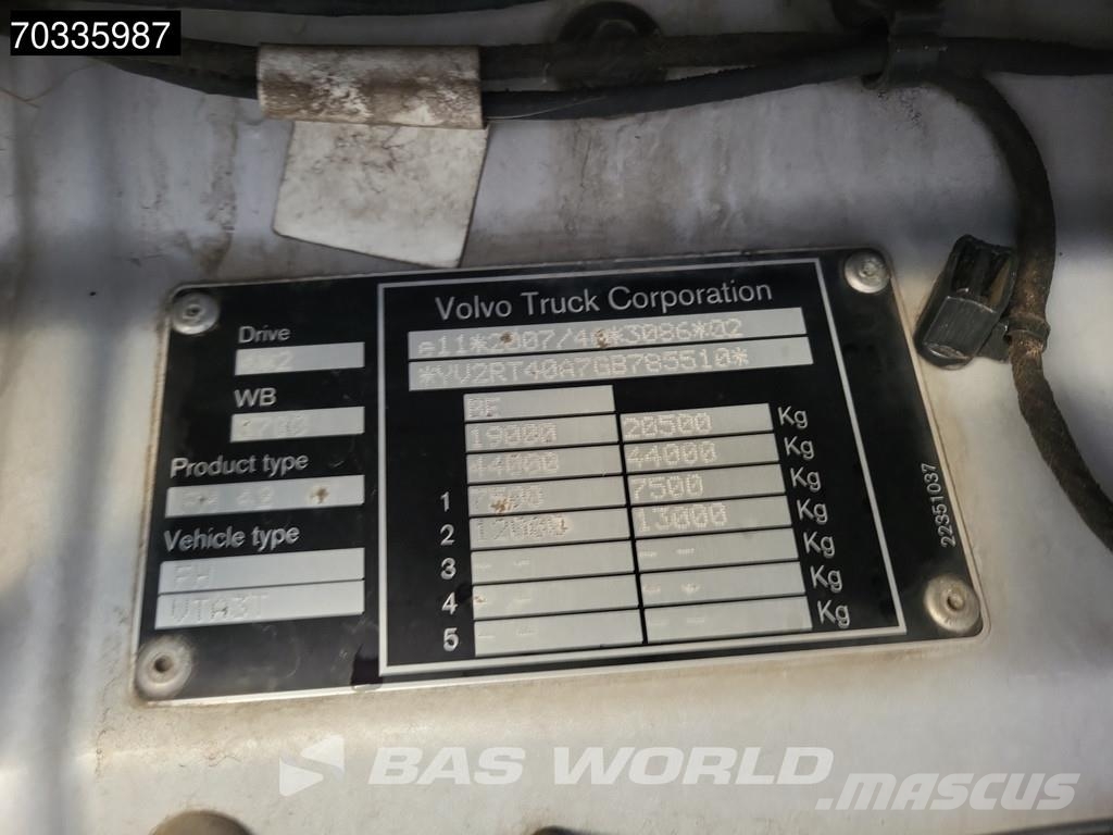 Volvo FH 500 FH 4X2 Full-Air Cruise Control Sattelzugmaschinen