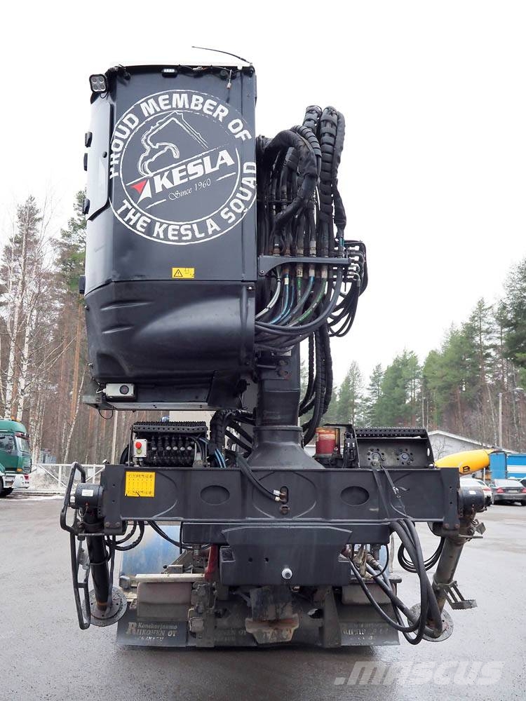 Kesla 2112T Timber cranes