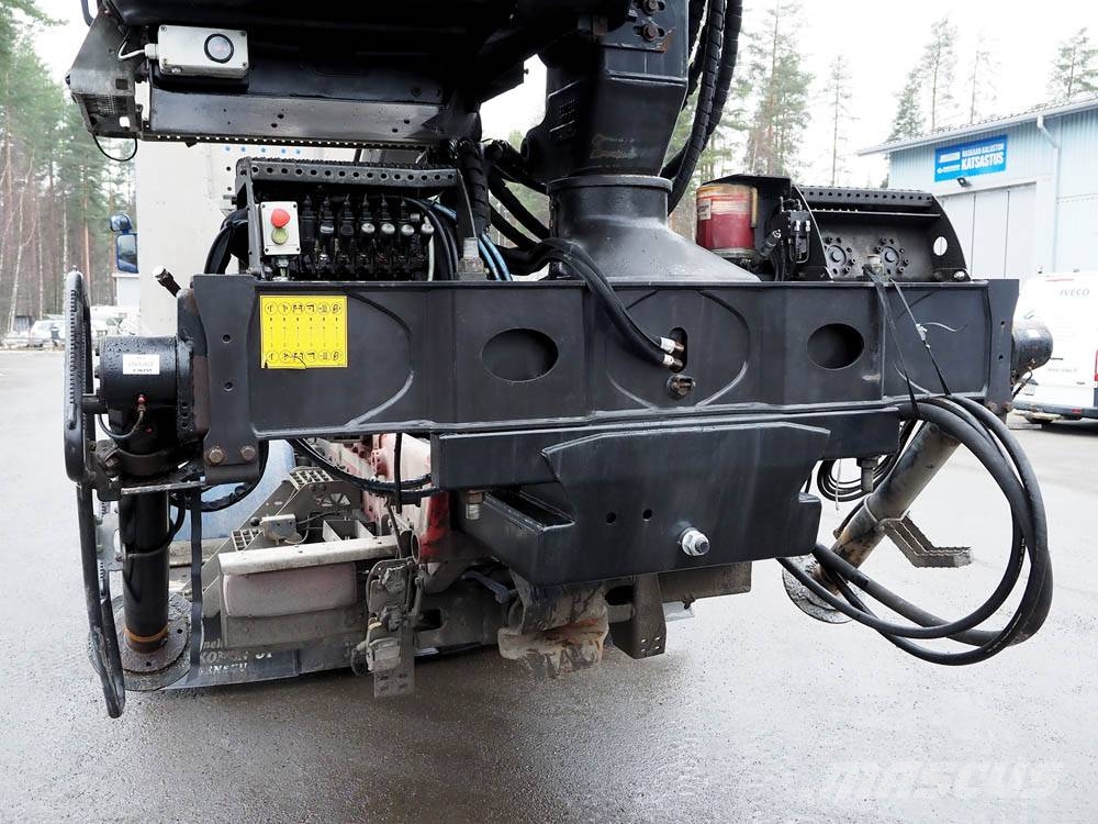 Kesla 2112T Timber cranes