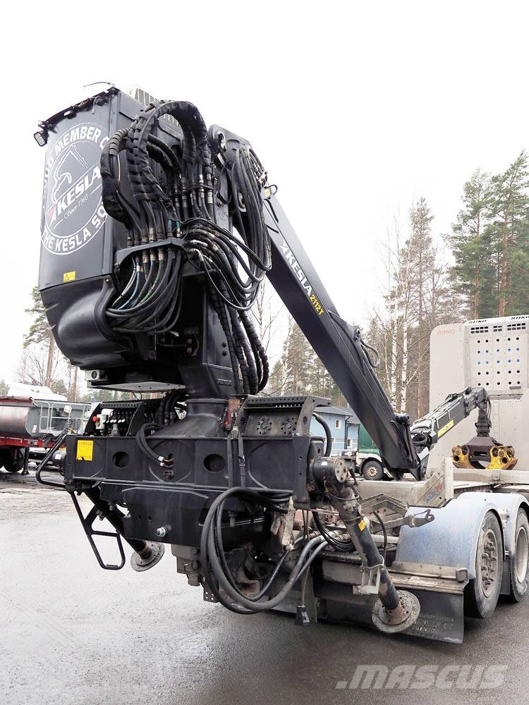 Kesla 2112T Timber cranes