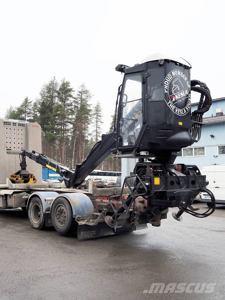 Kesla 2112T Timber cranes