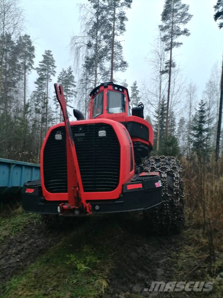 Komatsu 911 Skovningsmaskiner