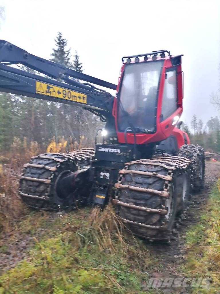 Komatsu 911 Skovningsmaskiner