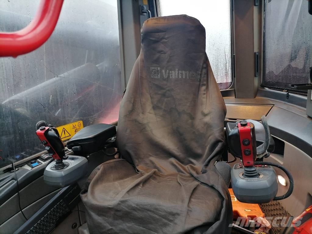 Komatsu 911 Skovningsmaskiner