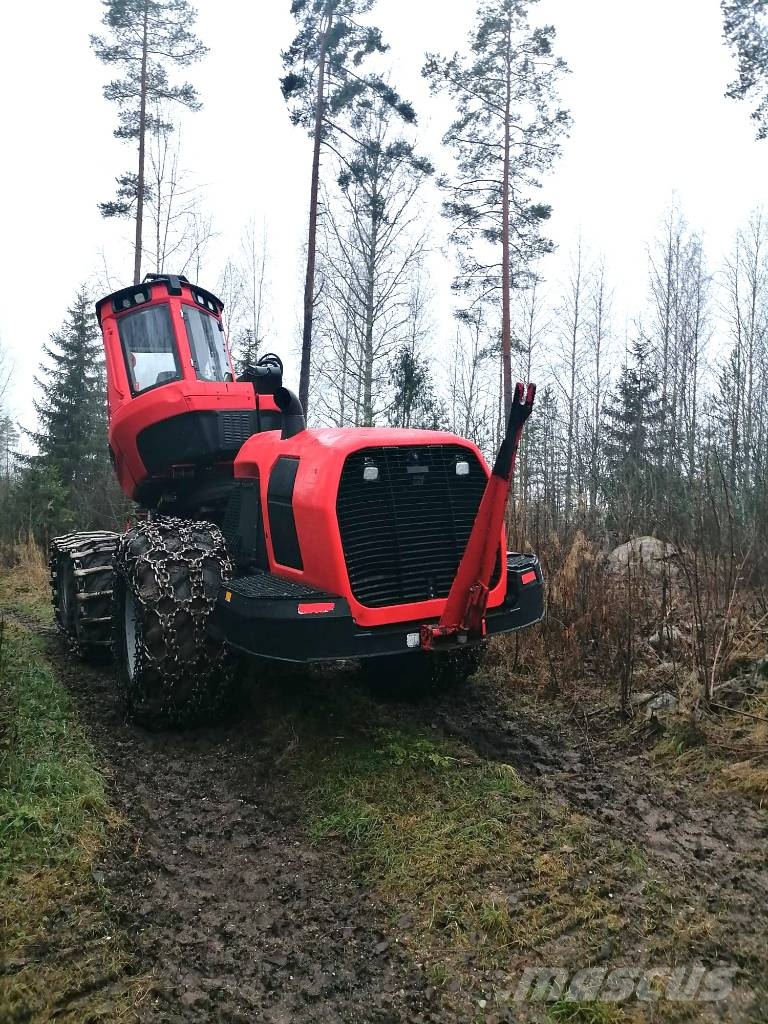 Komatsu 911 Skovningsmaskiner