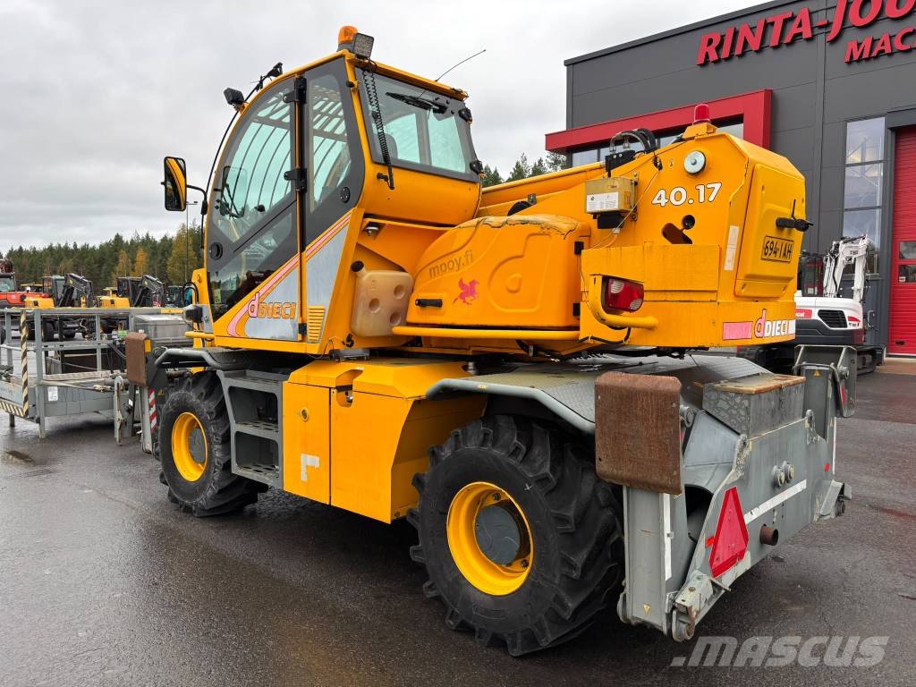 Dieci Pegasus 40.17 / Henkilökori, Trukkipiikit, Kauha Teleskooplaadurid