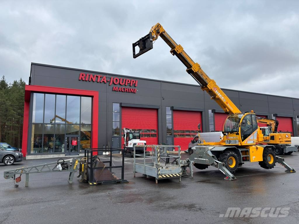 Dieci Pegasus 40.17 / Henkilökori, Trukkipiikit, Kauha Teleskooplaadurid