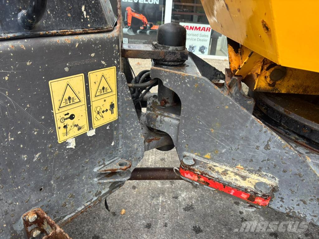 Mecalac TA3SH 3 Ton - Swivel Skip Dumper Väikekallurid