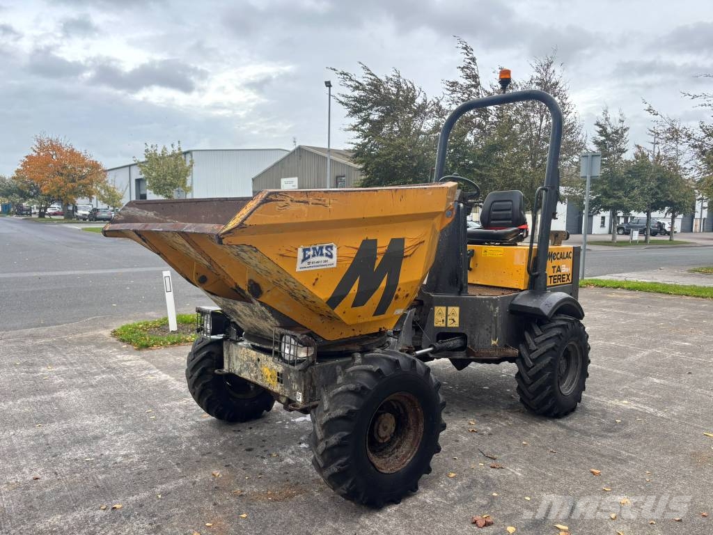 Mecalac TA3SH 3 Ton - Swivel Skip Dumper Väikekallurid